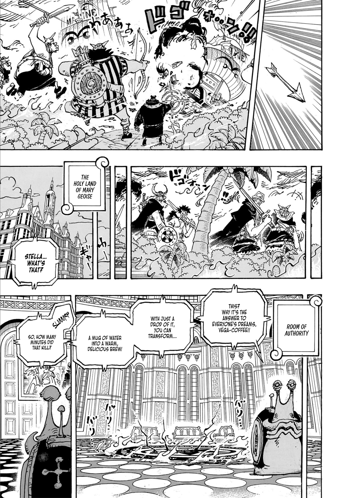 One Piece Chapter 1110 4